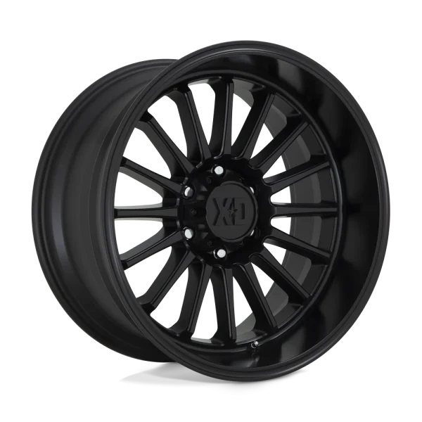 XD Series – XD857 WHIPLASH – Black – 20″x10″ -18mm – All weather Wheels – XD85721085718N