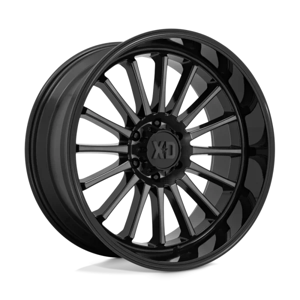 XD Series – XD857 WHIPLASH – Black – 22″x10″ -18mm – Summer Wheels – XD85722063418N