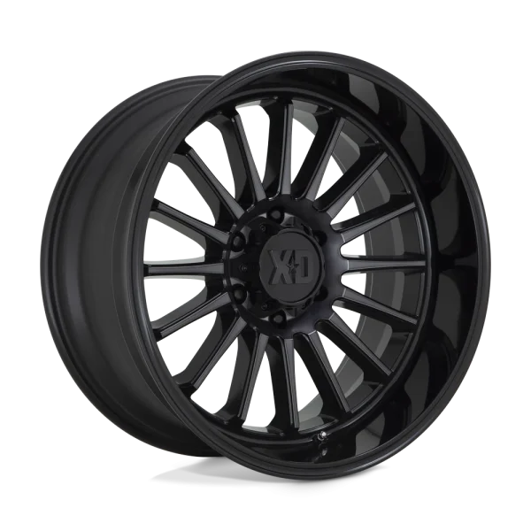 XD Series – XD857 WHIPLASH – Black – 20″x10″ -18mm – Summer Wheels – XD85721063418N