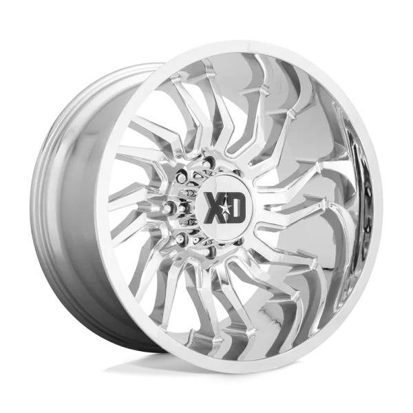 XD Series – XD858 TENSION – Chrome – 20″x10″ -18mm – Summer Wheels – XD85821068218N