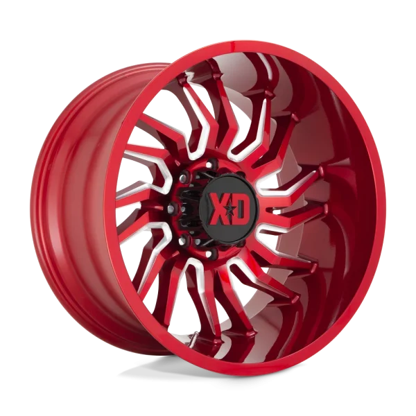 XD Series – XD858 TENSION – Other – 20″x10″ -18mm – Summer Wheels – XD85821050918N