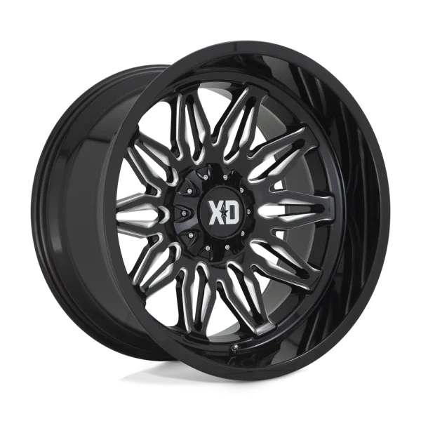 XD Series – XD859 GUNNER – Black – 20″x10″ -18mm – Summer Wheels – XD85921067318N