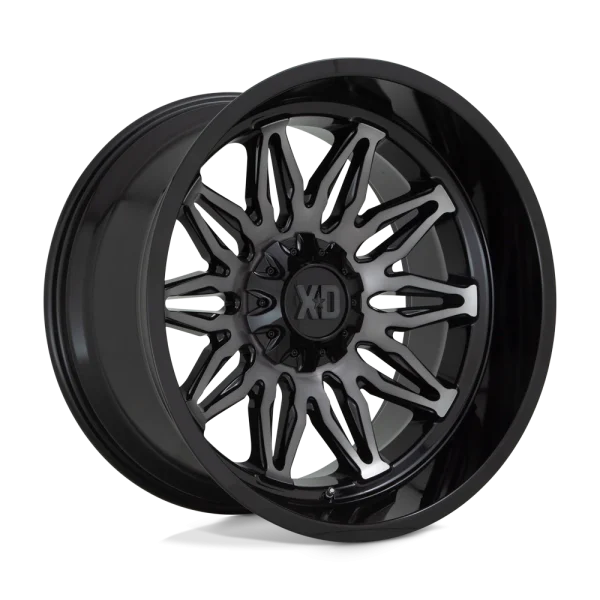 XD Series – XD859 GUNNER – Black – 22″x10″ -18mm – Summer Wheels – XD85922035418N