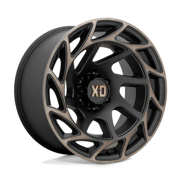 XD Series – XD860 ONSLAUGHT – Black – 20″x10″ -18mm – Summer Wheels – XD86021063618N