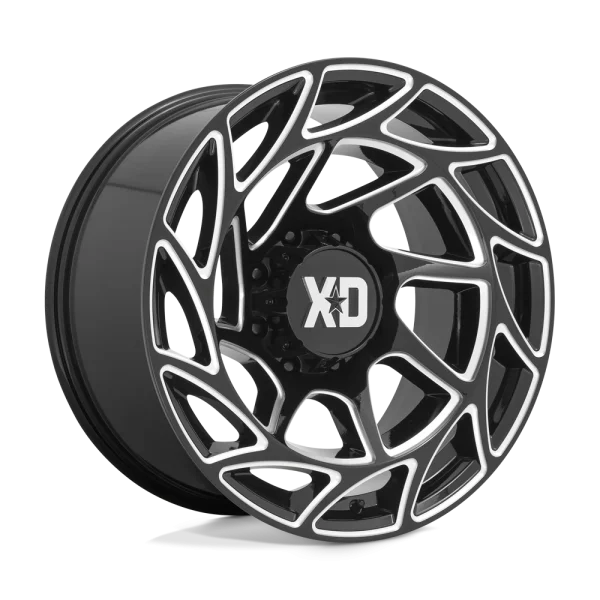 XD Series – XD860 ONSLAUGHT – Black – 20″x10″ -18mm – Summer Wheels – XD86021087318N