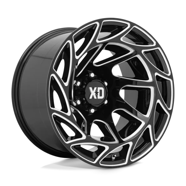XD Series – XD860 ONSLAUGHT – Black – 20″x12″ -44mm – Summer Wheels – XD86021268344N