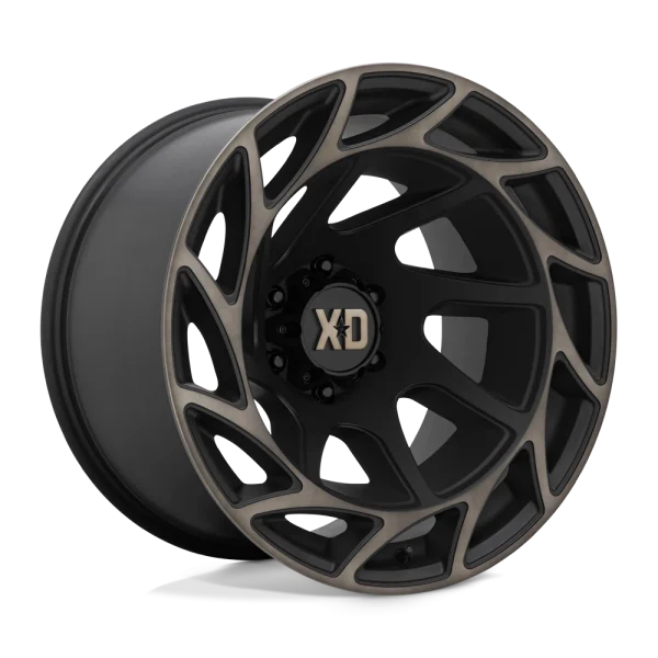 XD Series – XD860 ONSLAUGHT – Black – 20″x12″ -44mm – Summer Wheels – XD86021268644N