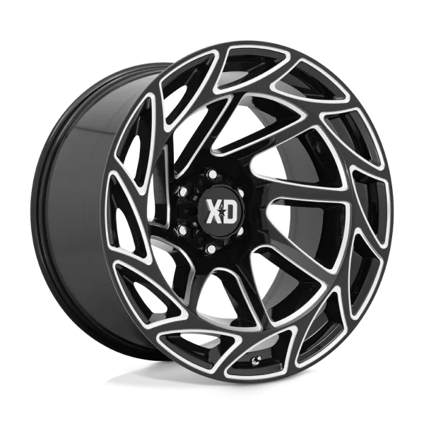 XD Series – XD860 ONSLAUGHT – Black – 22″x12″ -44mm – Summer Wheels – XD86022268344N