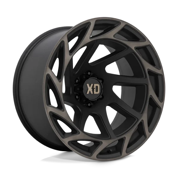 XD Series – XD860 ONSLAUGHT – Black – 22″x12″ -44mm – Summer Wheels – XD86022268644N