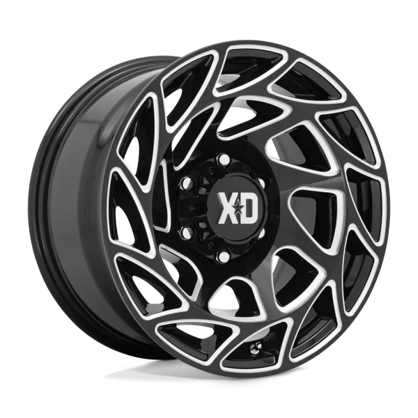 XD Series – XD860 ONSLAUGHT – Black – 17″x9″ 0mm – Summer Wheels – XD86079077300