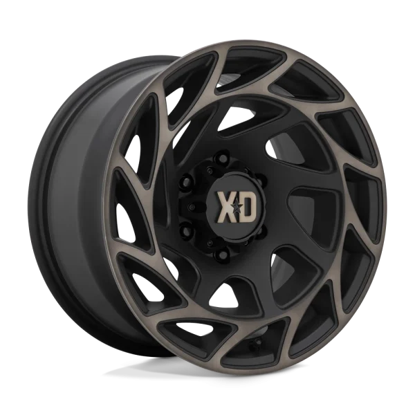 XD Series – XD860 ONSLAUGHT – Black – 17″x9″ 0mm – Summer Wheels – XD86079050600