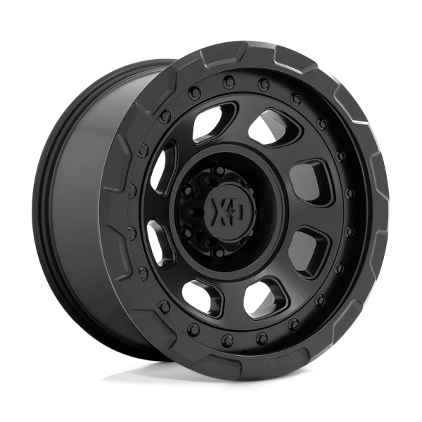XD Series – XD861 STORM – Black – 17″x9″ -12mm – All weather Wheels – XD86179050712N
