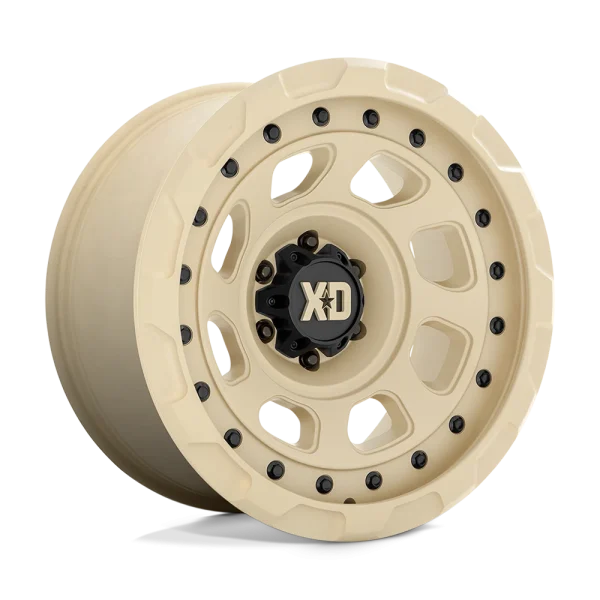 XD Series – XD861 STORM – Desert Sand – 17″x9″ 0mm – All weather Wheels – XD86179050600