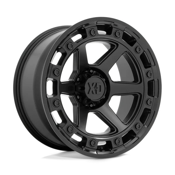 XD Series – XD862 RAID – Black – 17″x9″ 0mm – All weather Wheels – XD86279077700