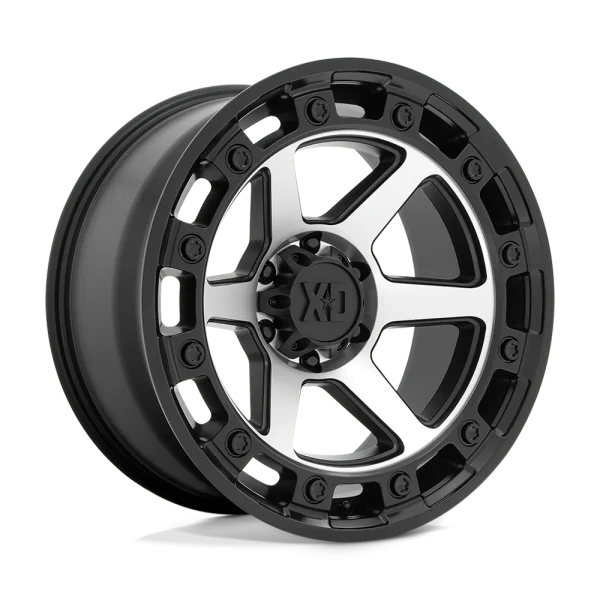 XD Series – XD862 RAID – Black – 17″x9″ 0mm – Summer Wheels – XD86279068500