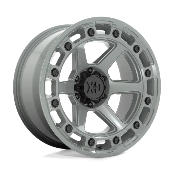 XD Series – XD862 RAID – Gunmetal – 17″x9″ 0mm – All weather Wheels – XD86279050400
