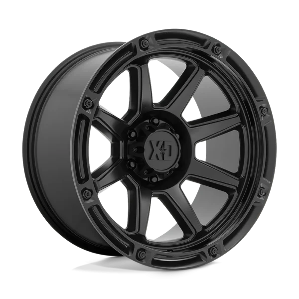 XD Series – XD863 – Black – 20″x10″ -18mm – All weather Wheels – XD86321050718N