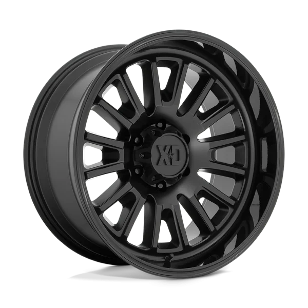 XD Series – XD864 ROVER – Black – 20″x10″ -18mm – All weather Wheels – XD86421050718N