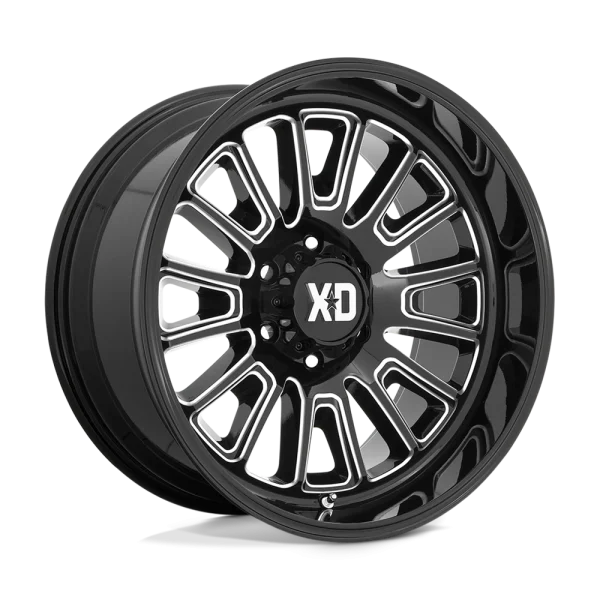 XD Series – XD864 ROVER – Black – 20″x10″ -18mm – Summer Wheels – XD86421050318N