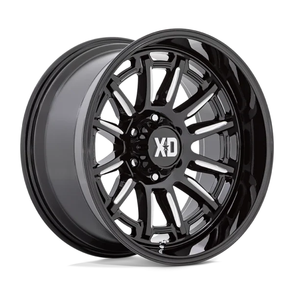 XD Series – XD865 PHOENIX – Black – 20″x10″ -18mm – Summer Wheels – XD86521063318N