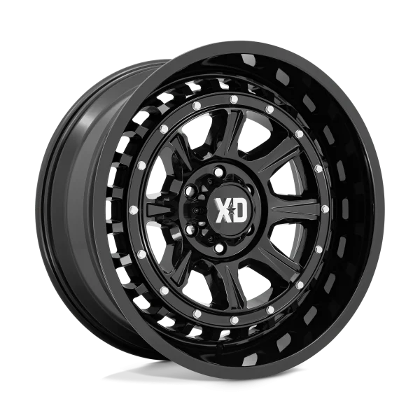 XD Series – XD866 OUTLANDER – Black – 20″x10″ -18mm – All weather Wheels – XD866BX20105018N