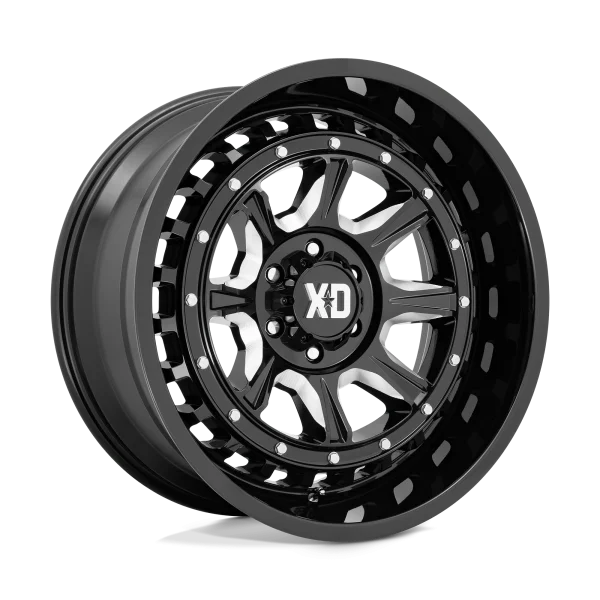 XD Series – XD866 OUTLANDER – Black – 20″x10″ -18mm – Summer Wheels – XD866BE20105818N