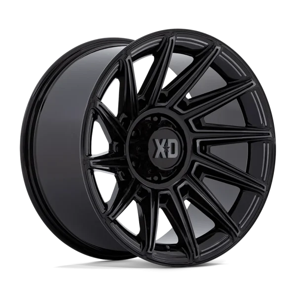 XD Series – XD867 SPECTER – Black – 20″x10″ -18mm – Summer Wheels – XD867BA20106818N