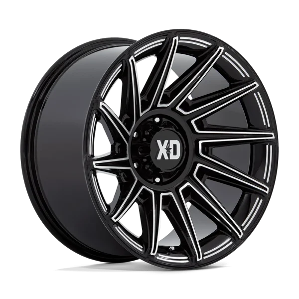 XD Series – XD867 SPECTER – Black – 20″x10″ -18mm – Summer Wheels – XD867BE20105018N