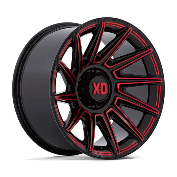 XD Series – XD867 SPECTER – Black – 20″x10″ -18mm – Summer Wheels – XD867BQ20106318N