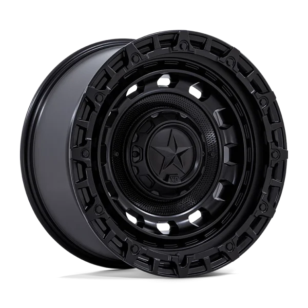 XD Series – XD869 R.O.F. – Black – 20″x10″ -18mm – All weather Wheels – XD869MX20103518N