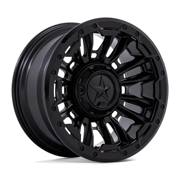 XD Series – XD870 BOMBER – Black – 20″x10″ -18mm – All weather Wheels – XD870MX20103518N