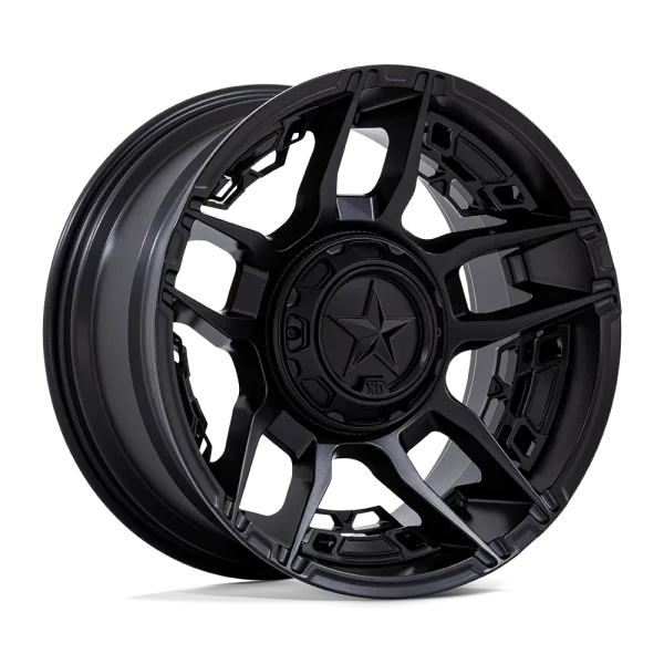 XD Series – XD871 SLASH – Black – 20″x10″ -18mm – All weather Wheels – XD871MX20106718N