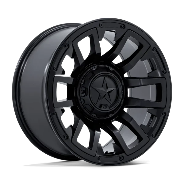 XD Series – COLOSSUS – Black – 20″x10″ -18mm – All weather Wheels – XD872MX20106718N