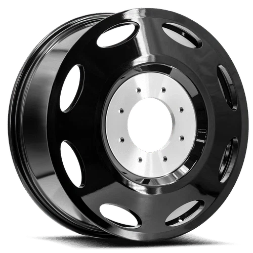 XF Off-Road – DUALLY INNER – Black – 20″x8.25″ 100mm – All weather Wheels – DI208262100GB
