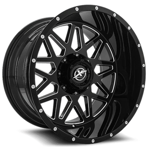 XF Off-Road – XF-211 – Black – 20″x9″ 0mm – All weather Wheels – XF-2112090816511700GBML
