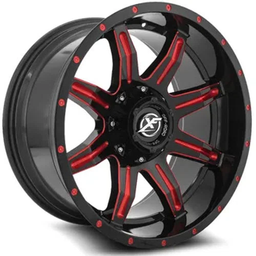 XF Off-Road – XF-215 – Black – 20″x9″ 0mm – Summer Wheels – XF-215209051271397+0GBMLR