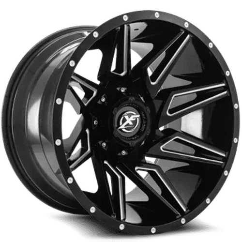 XF Off-Road – XF-218 – Black – 20″x9″ 0mm – Summer Wheels – XF-218209051271397+0GBML