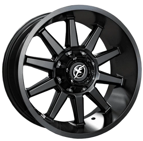 XF Off-Road – XF-219 – Black – 17″x9″ 0mm – All weather Wheels – XF-219179816511700MB