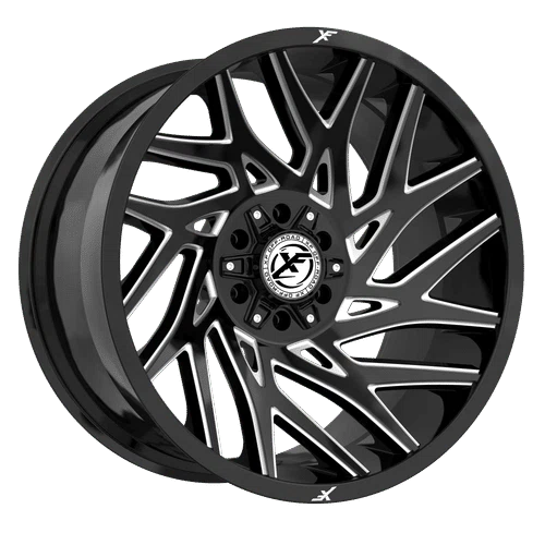 XF Off-Road – XF-229 – Black – 20″x10″ -12mm – Summer Wheels – XF-229201081651170-12GBML