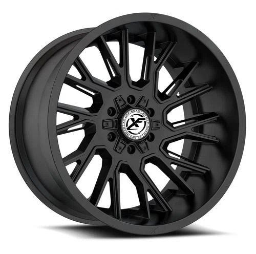 XF Off-Road – XF-230 – Black – 17″x9″ 0mm – All weather Wheels – XF-2301790570SB