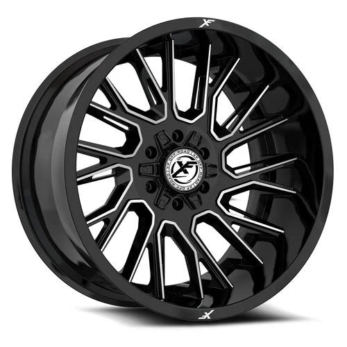 XF Off-Road – XF-230 – Black – 17″x9″ 12mm – Summer Wheels – XF-230179065712GBM