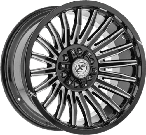 XF Off-Road – XF-231 – Black – 17″x9″ 0mm – Summer Wheels – XF-2311790430GBML