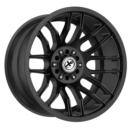 XF Off-Road – XF-232 – Black – 20″x10″ -12mm – All weather Wheels – XF-232201061351397-12SBMBRDDT