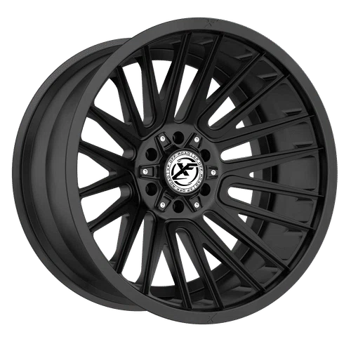 XF Off-Road – XF-234 – Black – 20″x10″ -12mm – All weather Wheels – XF-234201081651170-12SBMBRDDT