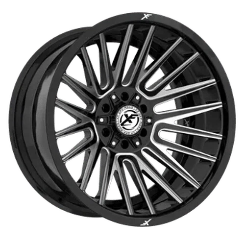 XF Off-Road – XF-234 – Black – 20″x10″ -12mm – Summer Wheels – XF-234201051271397-12GBML