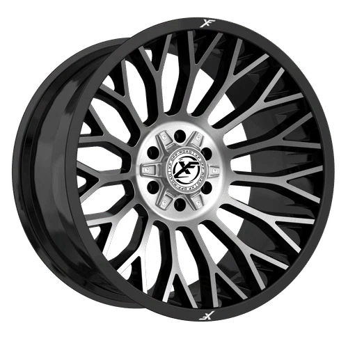 XF Off-Road – XF-237 – Black – 20″x10″ -12mm – All weather Wheels – XF-237201051271397-12GBMTITDDT