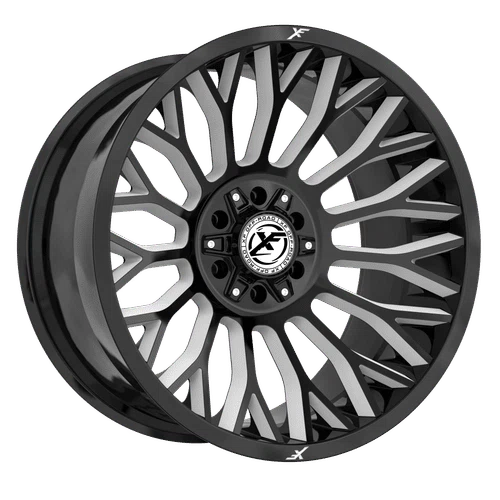 XF Off-Road – XF-237 – Black – 20″x10″ -12mm – Summer Wheels – XF-237201051271397-12GBML