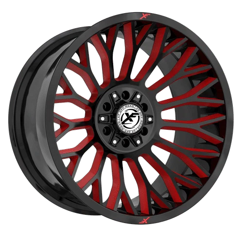 XF Off-Road – XF-237 – Black – 20″x10″ -12mm – Summer Wheels – XF-237201051271397-12GBRW