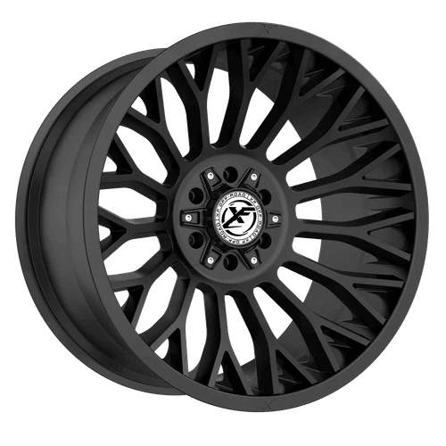 XF Off-Road – XF-237 – Black – 20″x10″ -12mm – Wheels – XF-237201051271397-12GBBRDDT