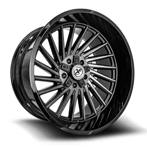 XF Off-Road – XF-239 – Black – 20″x10″ -12mm – Wheels – XF-239201081651170-12GBBRDDT